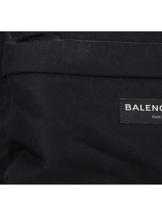 Balenciaga Explorer Backpack Black